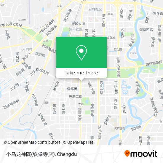 小乌龙禅院(铁像寺店) map