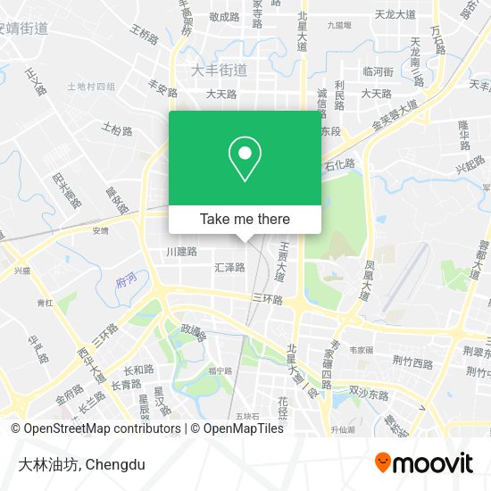大林油坊 map