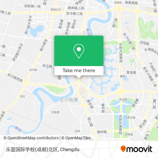 乐盟国际学校(成都)北区 map