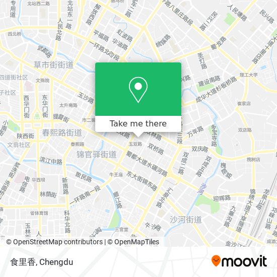 食里香 map