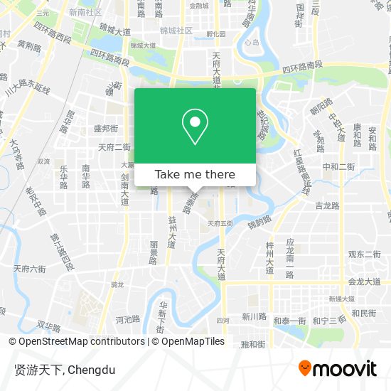 贤游天下 map