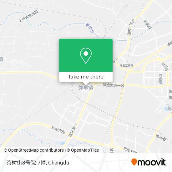 茶树街8号院-7幢 map