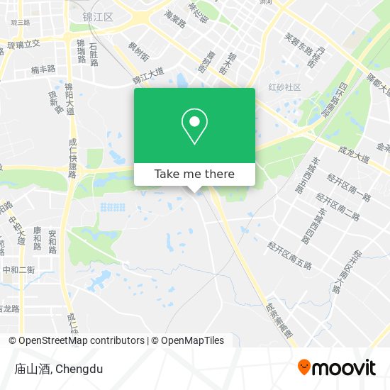 庙山酒 map
