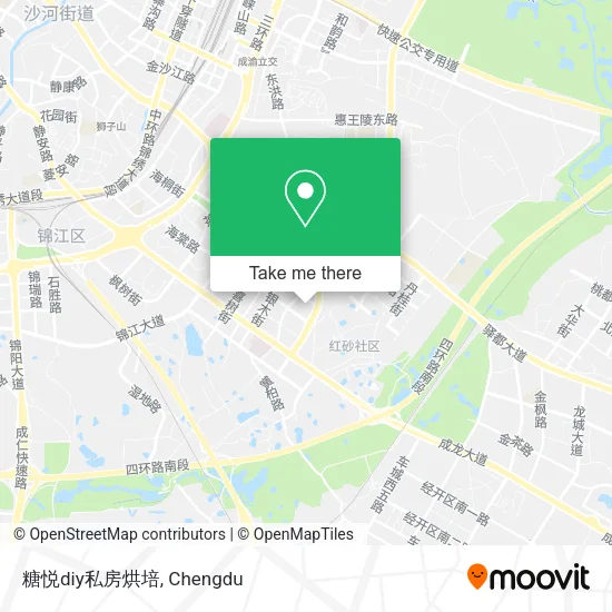 糖悦diy私房烘培 map