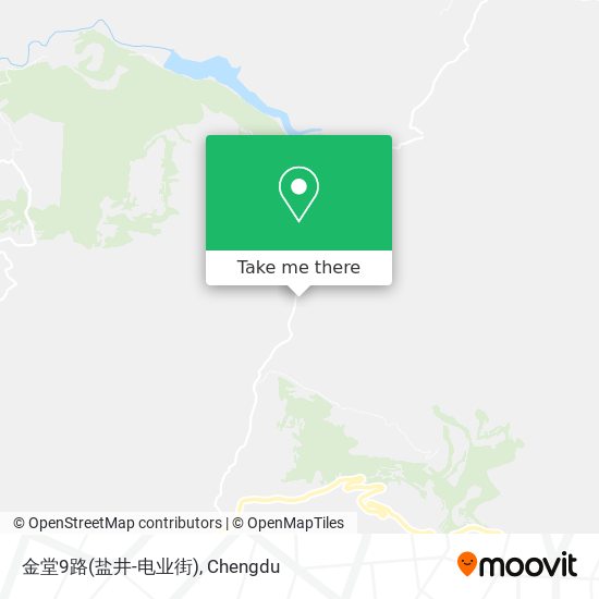 金堂9路(盐井-电业街) map