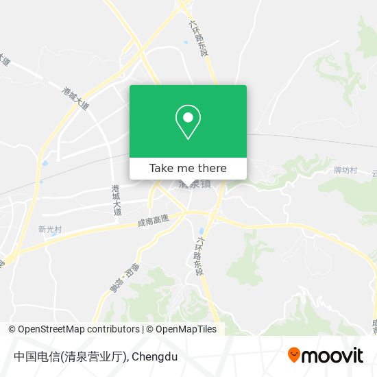 中国电信(清泉营业厅) map