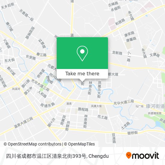 四川省成都市温江区清泉北街393号 map