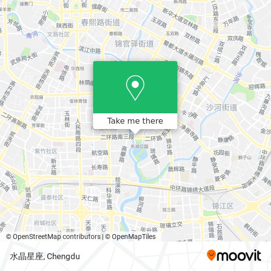 水晶星座 map