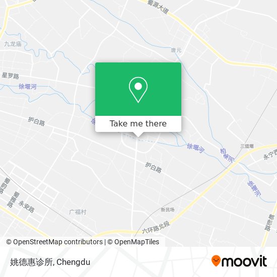 姚德惠诊所 map