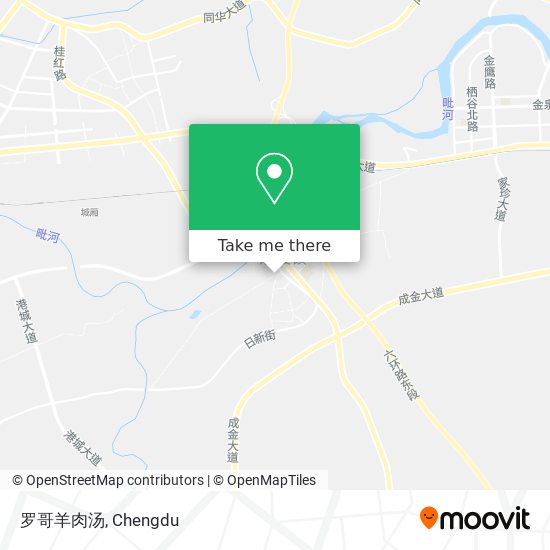 罗哥羊肉汤 map