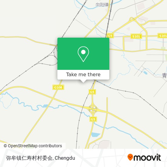 弥牟镇仁寿村村委会 map