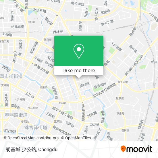 朗基城·少公馆 map