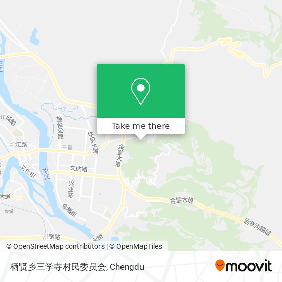 栖贤乡三学寺村民委员会 map
