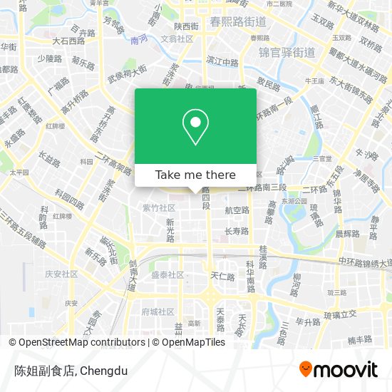 陈姐副食店 map
