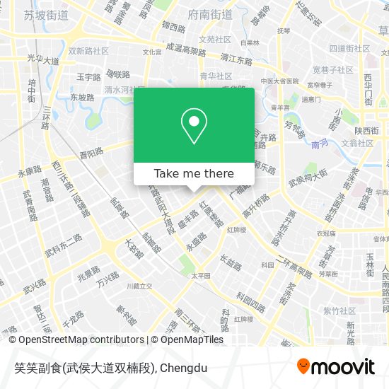 笑笑副食(武侯大道双楠段) map