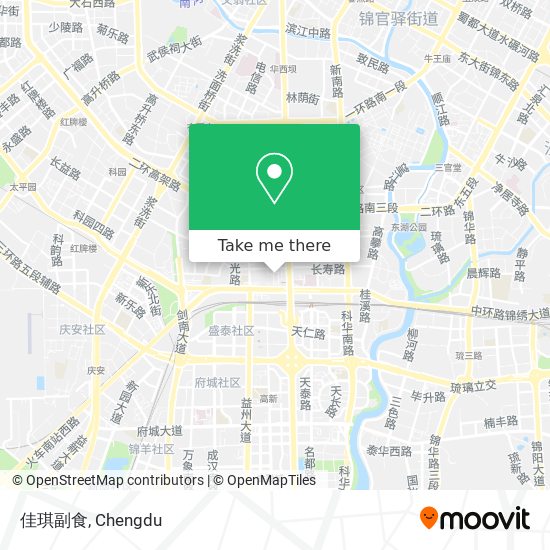佳琪副食 map