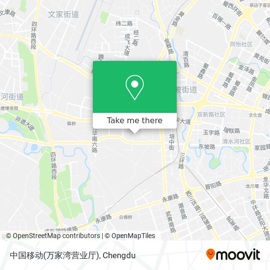 中国移动(万家湾营业厅) map