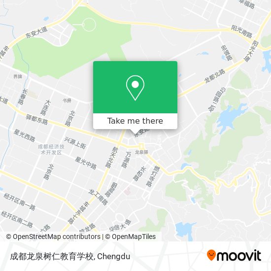 成都龙泉树仁教育学校 map