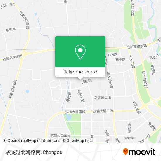 蛟龙港北海路南 map