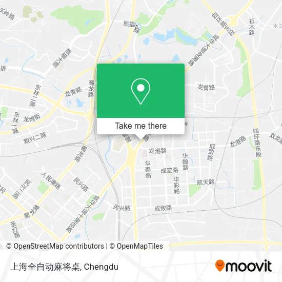 上海全自动麻将桌 map