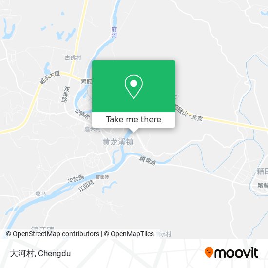 大河村 map