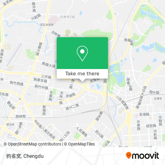 鸦雀窝 map