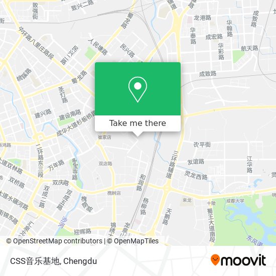 CSS音乐基地 map