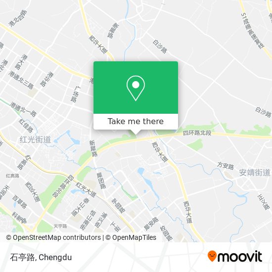 石亭路 map