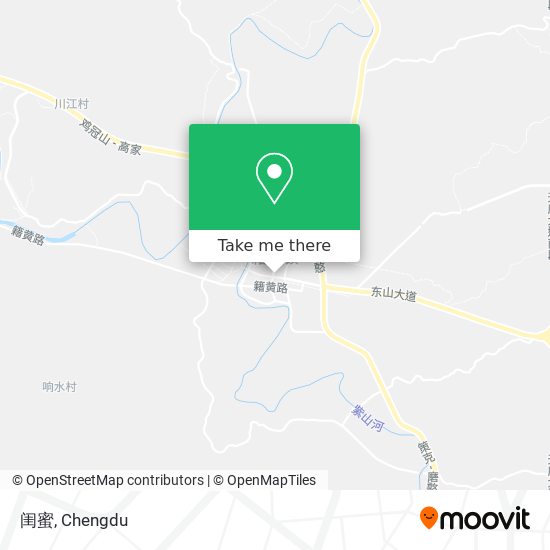 闺蜜 map