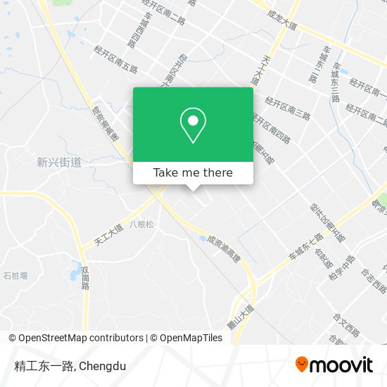 精工东一路 map