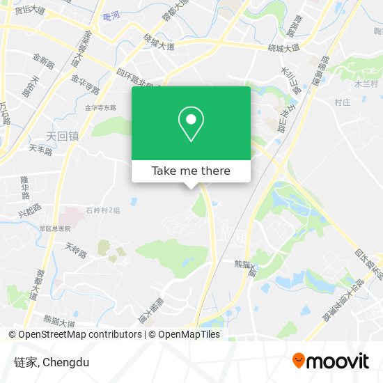 链家 map