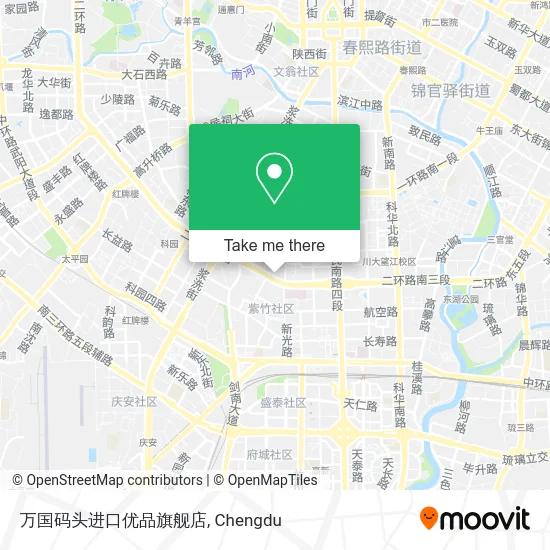 万国码头进口优品旗舰店 map
