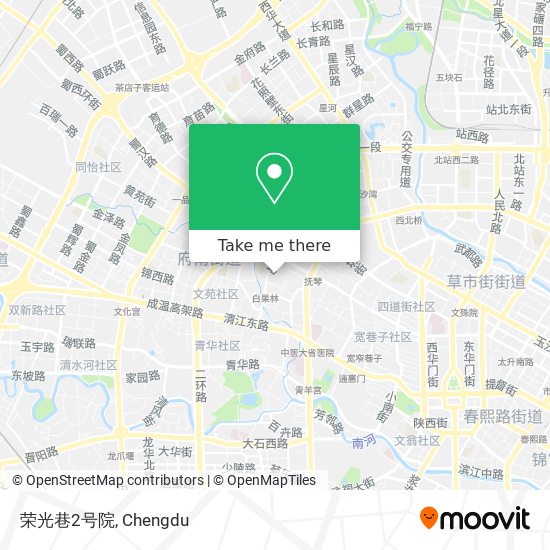 荣光巷2号院 map