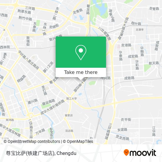 尊宝比萨(铁建广场店) map