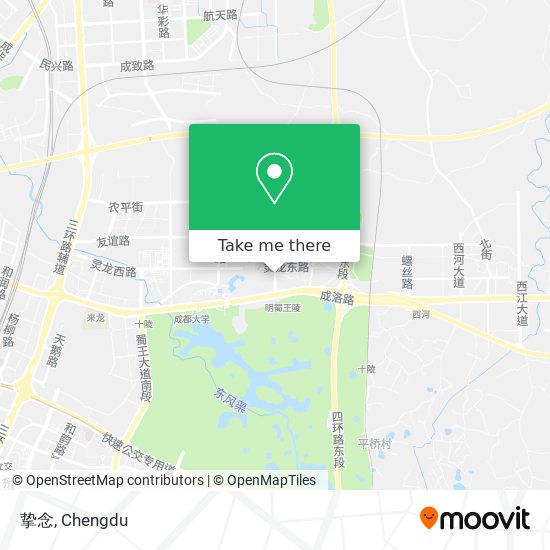 挚念 map