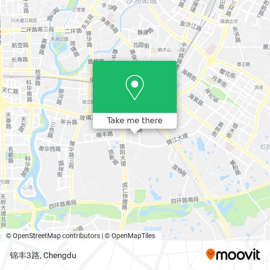 锦丰3路 map
