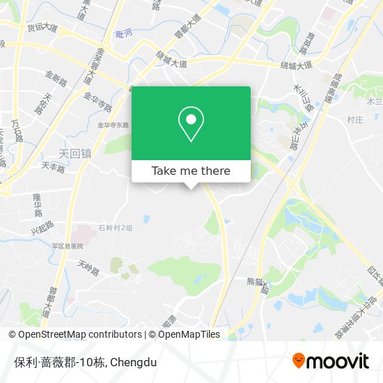 保利·蔷薇郡-10栋 map