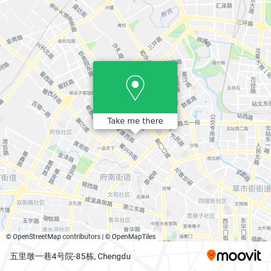 五里墩一巷4号院-85栋 map