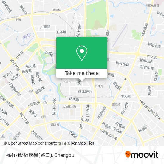 福祥街/福康街(路口) map