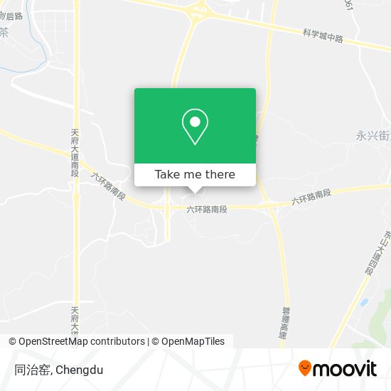 同治窑 map