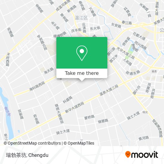 瑞勃茶坊 map