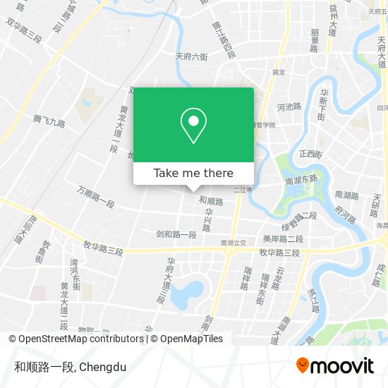 和顺路一段 map