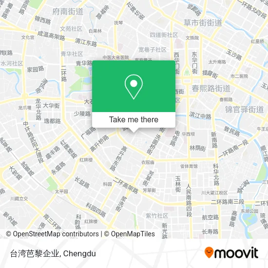 台湾芭黎企业 map