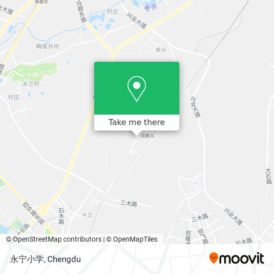 永宁小学 map
