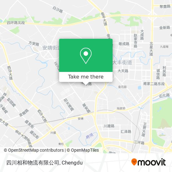 四川相和物流有限公司 map