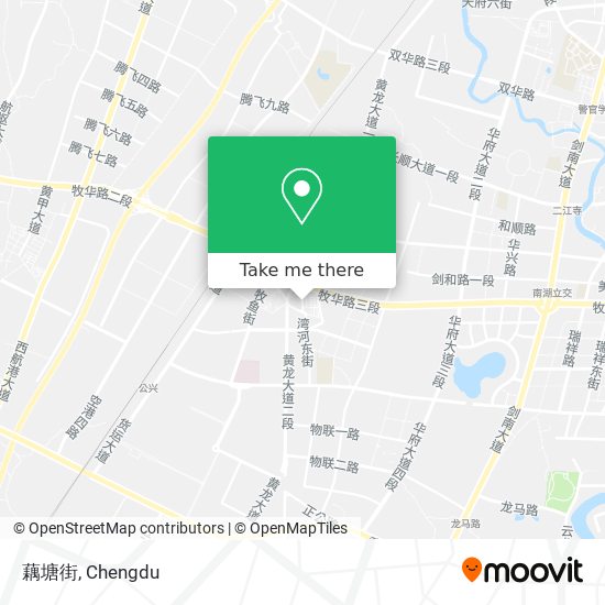 藕塘街 map