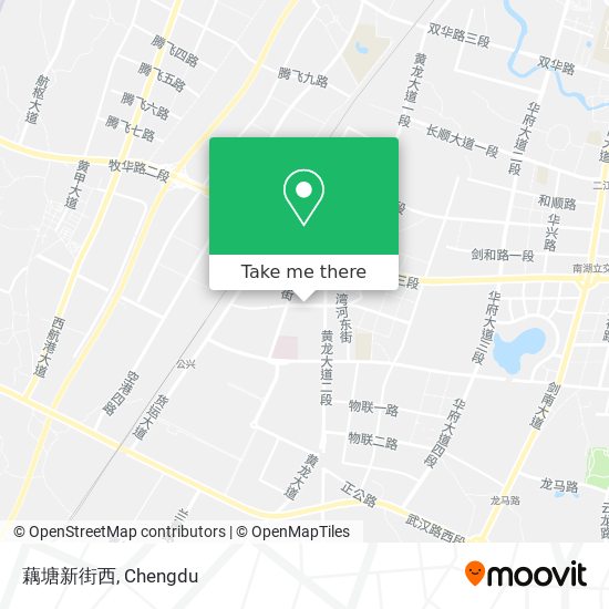 藕塘新街西 map