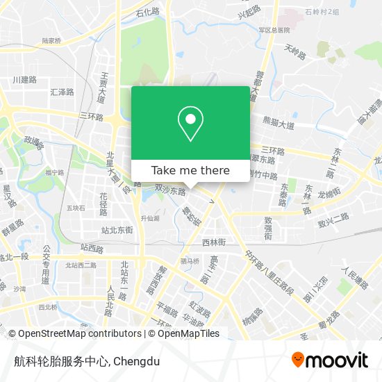 航科轮胎服务中心 map