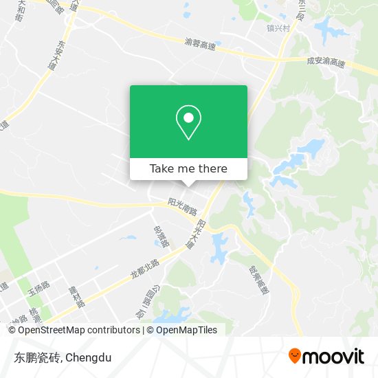 东鹏瓷砖 map