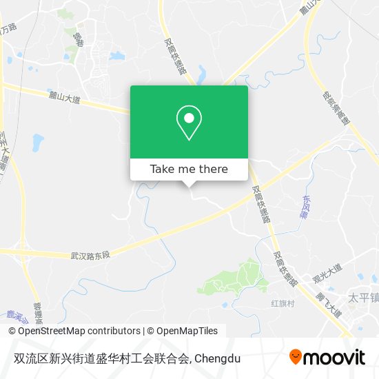 双流区新兴街道盛华村工会联合会 map